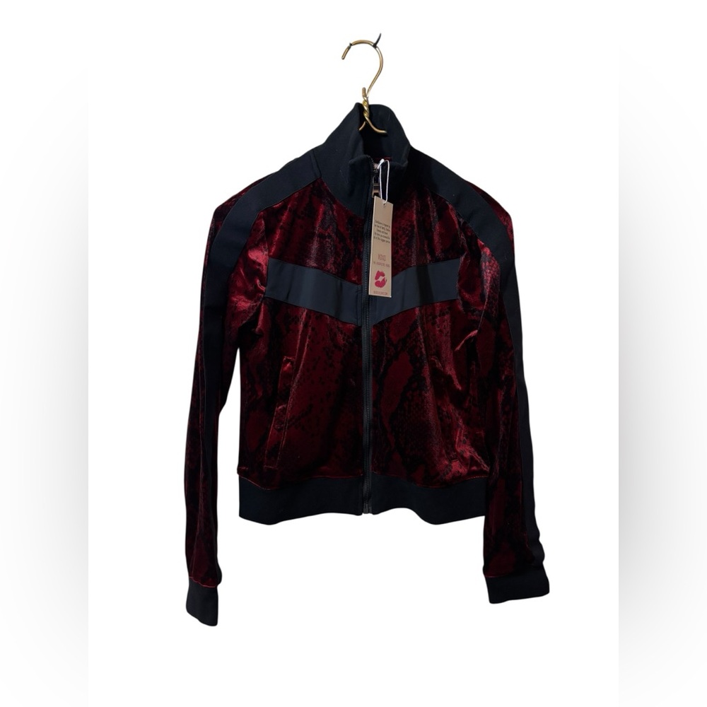New Buddy Love | jacket small velour Carmela